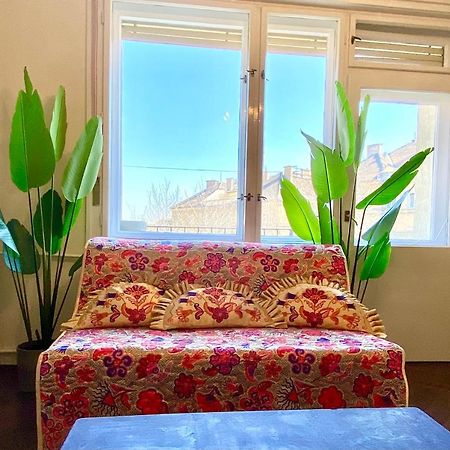Lovely Cosy Art Flat Budapeste Exterior foto