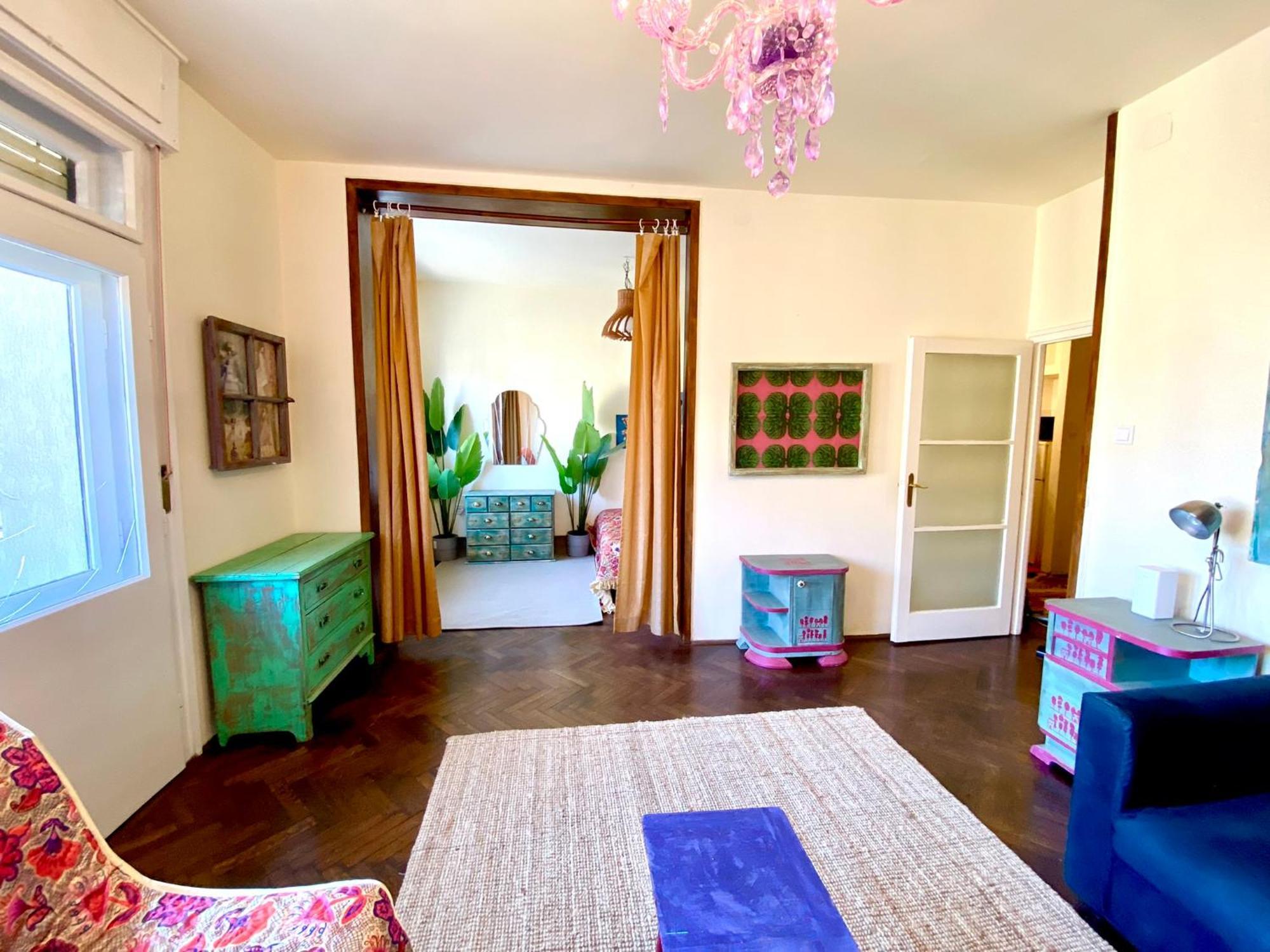 Lovely Cosy Art Flat Budapeste Exterior foto