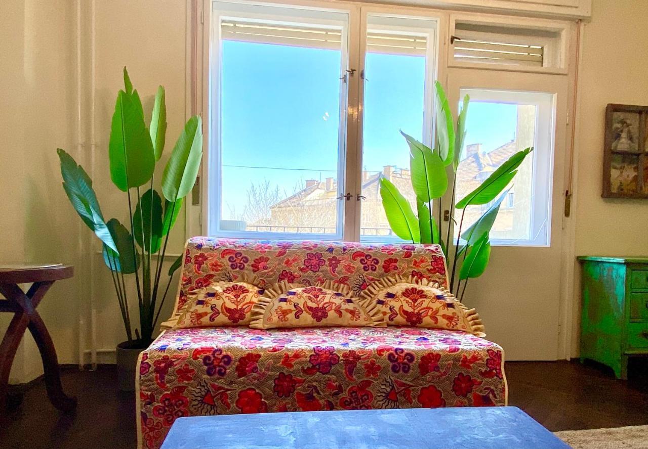 Lovely Cosy Art Flat Budapeste Exterior foto